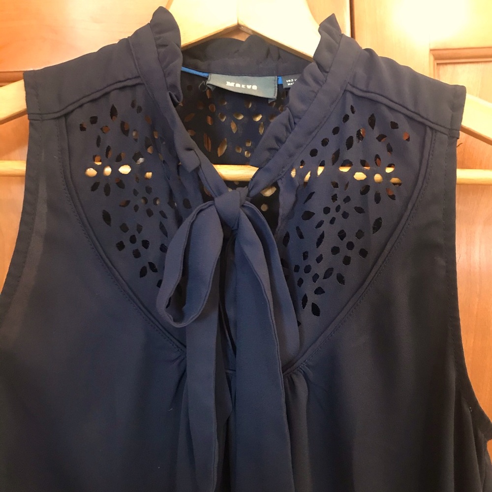 Anthro Maeve sleeveless top